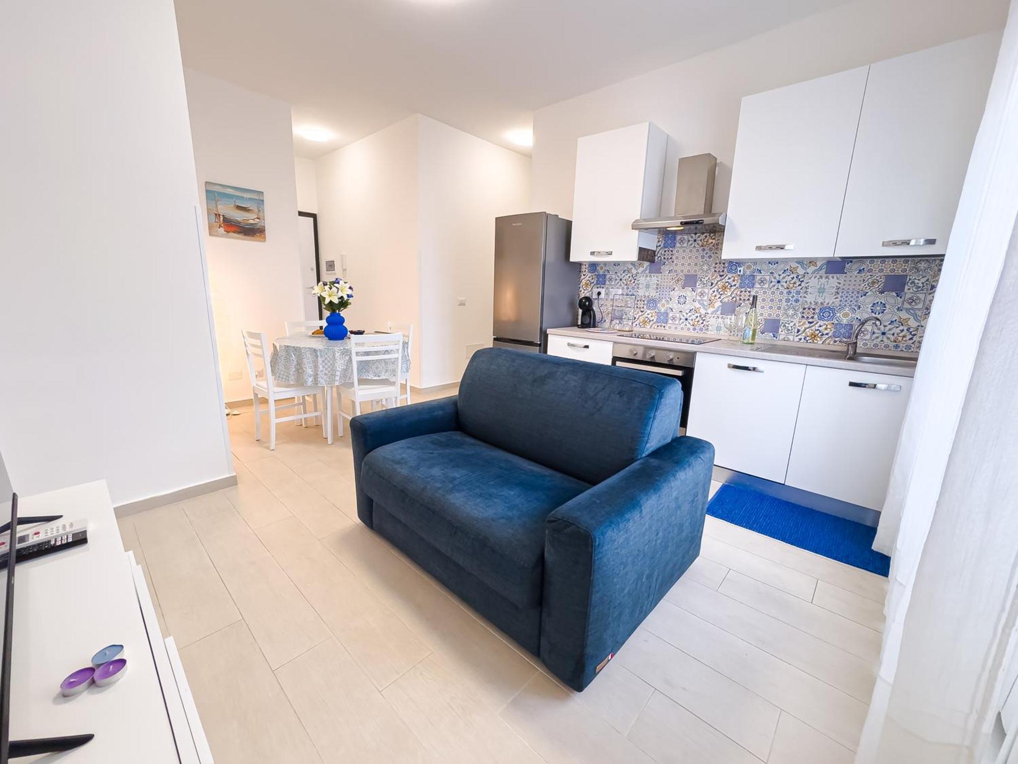 Apartment Danyshome Giove Davanti Al Mare